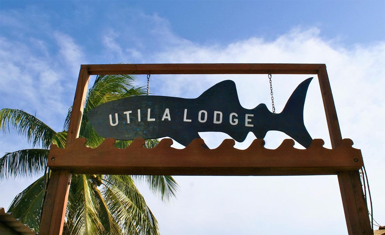Utila Lodge Exteriör bild